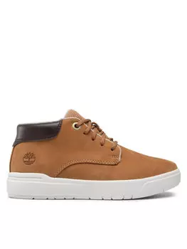 Кеды Timberland, коричневый
