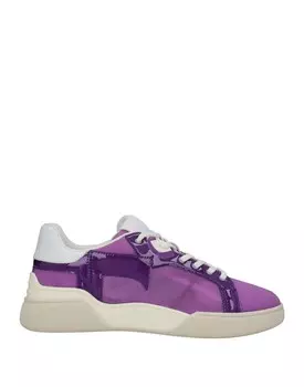 Кеды Tod'S, фиолетовый