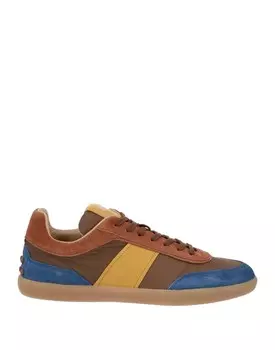 Кеды Tod'S, хаки