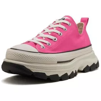 Кеды унисекс низкие розовые Converse