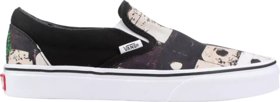 Кеды Vans A Tribe Called Quest x Slip-On ATCQ, черный