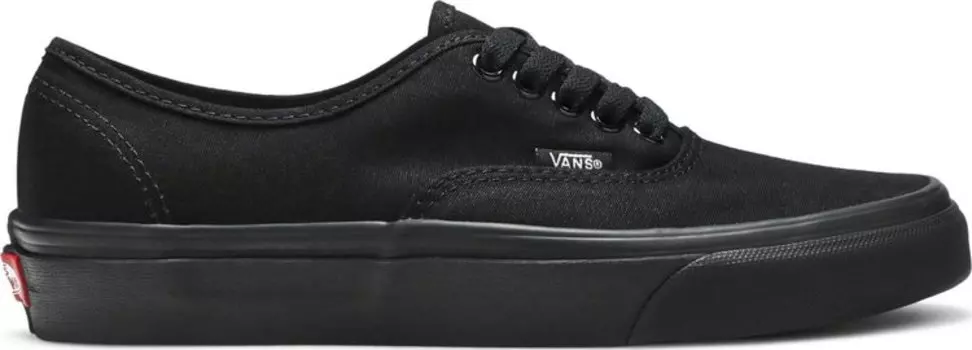 Кеды Vans Authentic Black низкие, черный