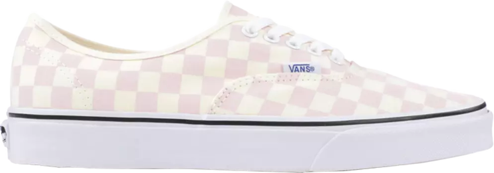 Кеды Vans Authentic Chalk Pink, розовый