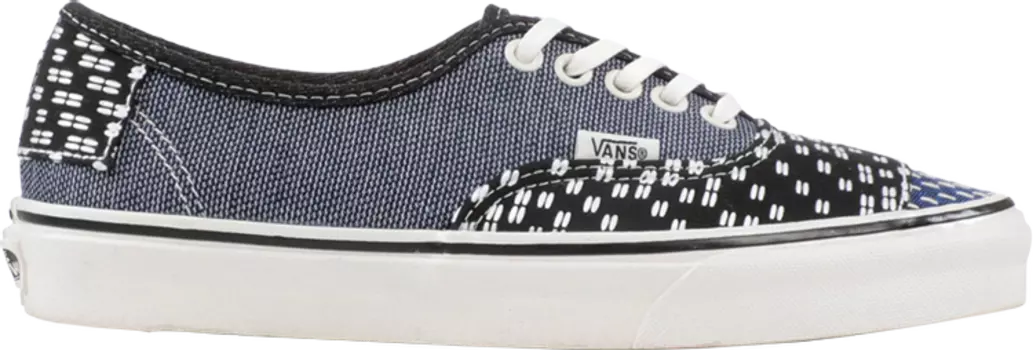 Кеды Vans Authentic Patchwork, синий