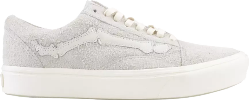 Кеды Vans Blends x Old Skool Reissue LX Bones - Marshmallow, белый
