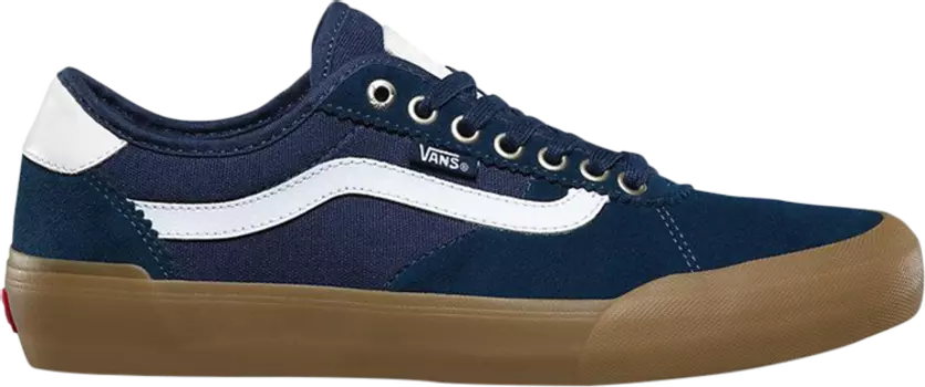 Кеды Vans Chima Pro 2, синий
