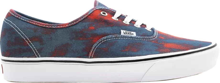 Кеды Vans ComfyCush Authentic In Bloom, синий