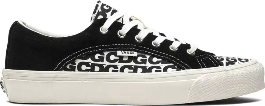 Кеды Vans Comme des Garons x Lampin CDG Print, черный