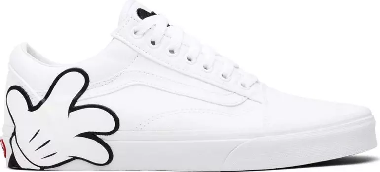 Кеды Vans Disney x Old Skool Mickey, белый