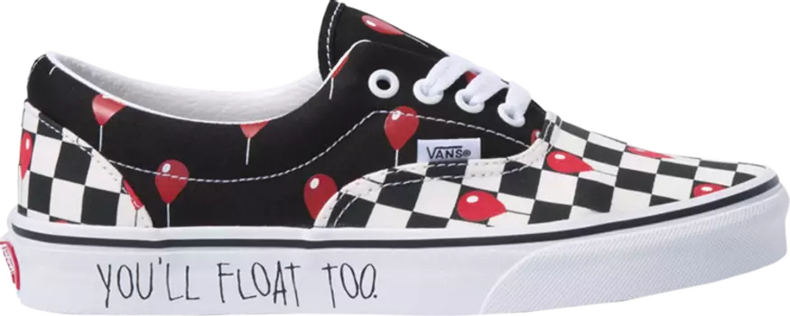 Кеды Vans House of Terror x Era IT, черный