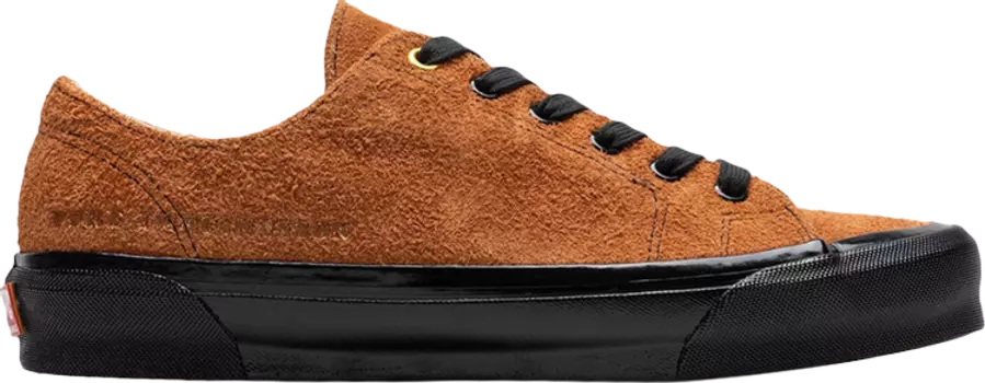 Кеды Vans Julian Klincewicz x Vault OG Style 31 LX Pure Imagination - Umber, коричневый