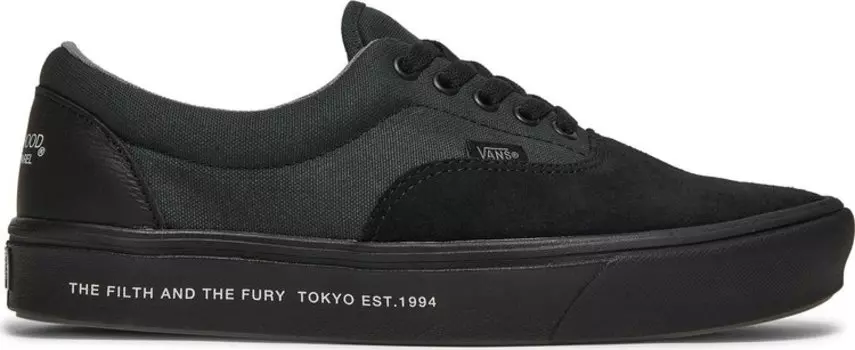 Кеды Vans Neighborhood x ComfyCush Era The Filth And The Fury, черный
