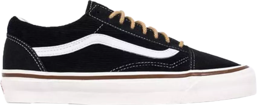 Кеды Vans Old Skool 36 DX Corduroy Black, черный
