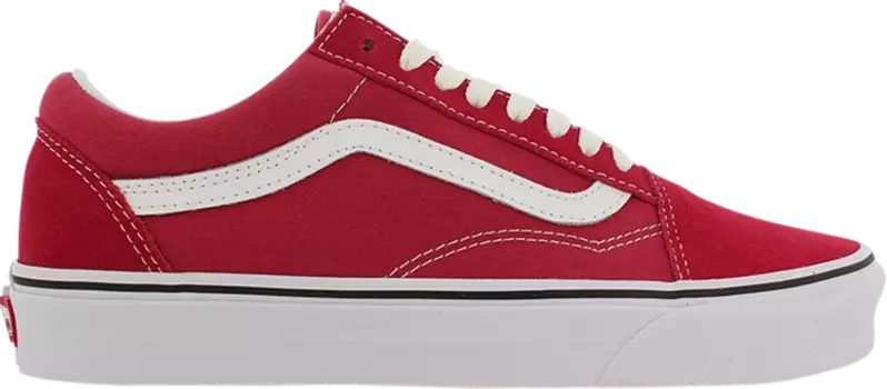 Кеды Vans Old Skool Crimson, красный