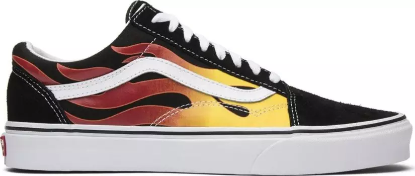 Кеды Vans Old Skool Flames, черный