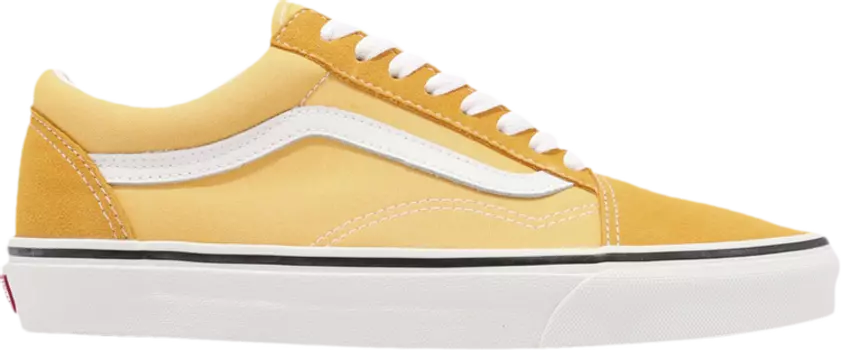 Кеды Vans Old Skool Flax, желтый