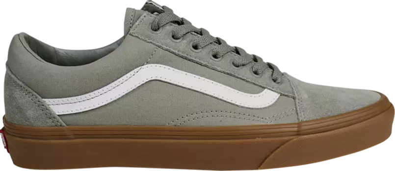 Кеды Vans Old Skool Laurel Oak Gum, зеленый
