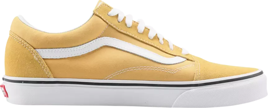 Кеды Vans Old Skool Ochre, желтый