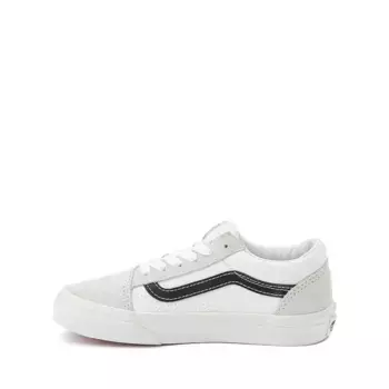 Кеды Vans Old Skool Skate Shoe, белый/черный