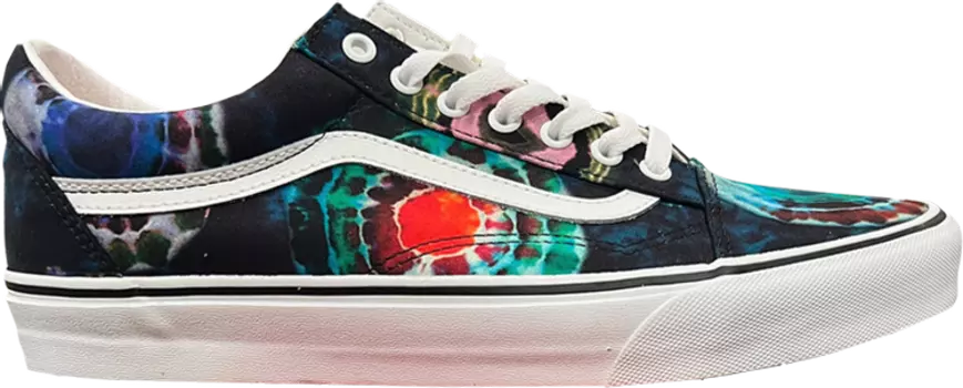 Кеды Vans Old Skool Tie-Dye Multi, разноцветный