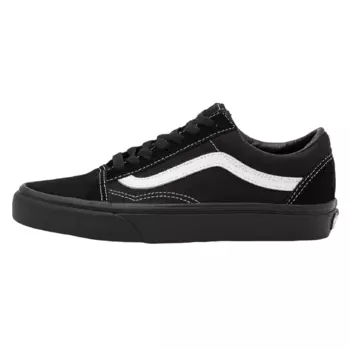 Кеды Vans с круглым носком Old skool unisex, черный