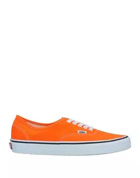 Кеды Vans, оранжевый