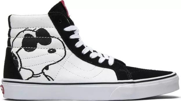 Кеды Vans Peanuts x Sk8-Hi Reissue Joe Cool, черный