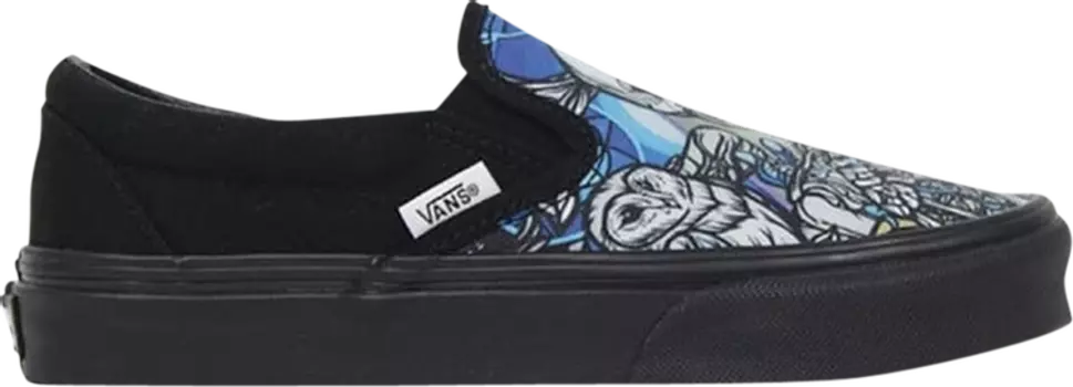 Кеды Vans Schoph x Classic Slip-On Black, черный