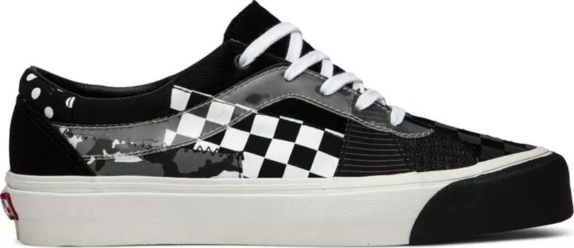Кеды Vans size? x Bold Ni Patchwork III, черный