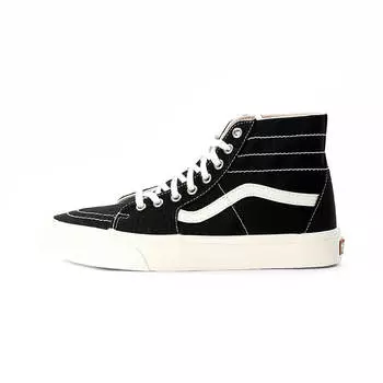 Кеды Vans SK8-HI Tapered Unisex, чёрный/натуральный белый