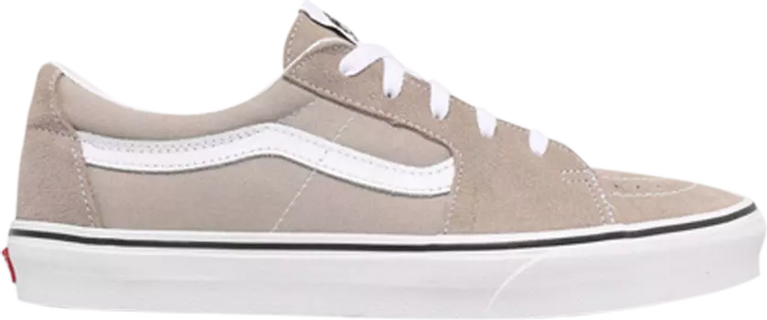 Кеды Vans Sk8-Low Cobblestone, серый
