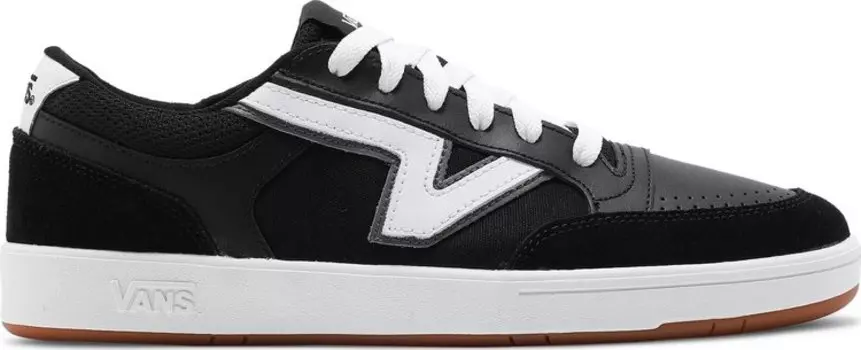 Кеды Vans Staple x Lowland CC Black Gum, черный
