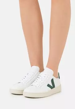 Кеды Veja V 12, цвет Extra White/Cyprus