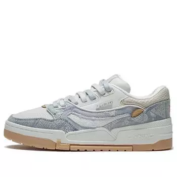 Кеды (WMNS) Li-Ning 001 BTC 'Grey White Beige', синий