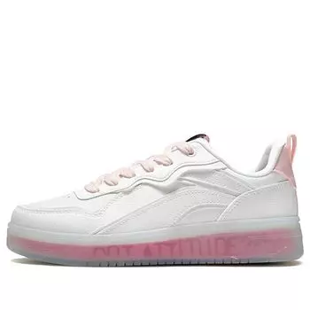 Кеды (WMNS) Li-Ning Sport Leisure Low x Disney 'White', белый