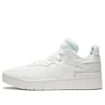 Кеды (WMNS) Li-Ning Superwave Lo 'Triple White', белый