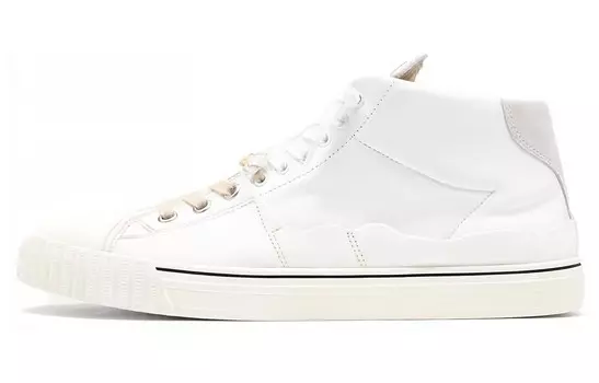 Кеды высокие Maison Margiela Evolution, белый