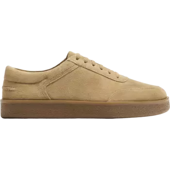 Кеды Zara Split Suede Sport, бежевый
