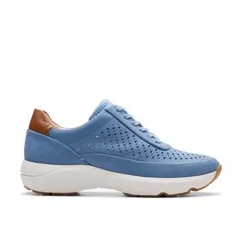 Кеды женские Clarks, синий