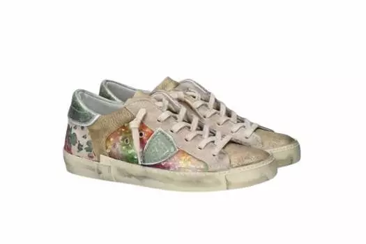 Кеды женские Philippe Model, цвет multi