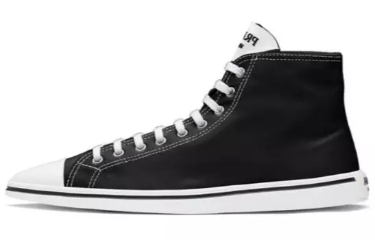 Кеды женские Prada, черный