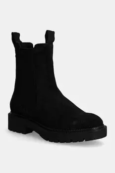 Kelliin замшевые ботинки челси Gant, черный