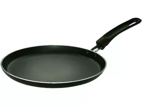 Kelomat Crpechef сковорода для блинов 24 см, индукционная, черная Riess, черный