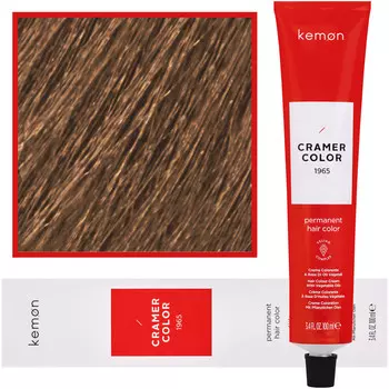Kemon, Cramer Color 100мл кремовая краска для волос с растительными маслами 9.2 Очень Светлый Бежевый Блондин