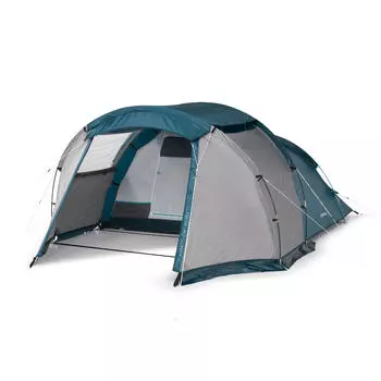 Кемпинговая палатка - MH100 XXL - 4 человека Quechua