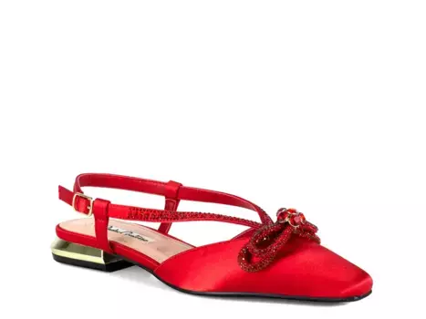 Kendal Балетки Lady Couture, Red Satin