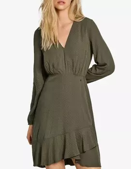Кендалл платье Pepe Jeans, хаки