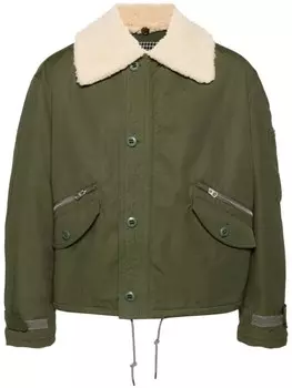 Kenzo армейская куртка, зеленый