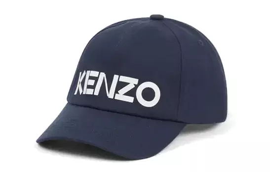 KENZO Бейсболка мужская синяя