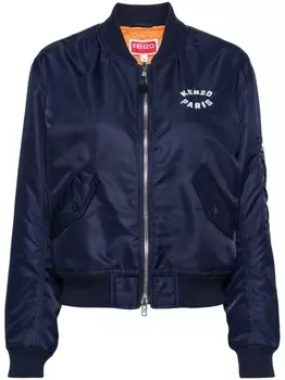 Kenzo бомбер Lucky Tiger, синий